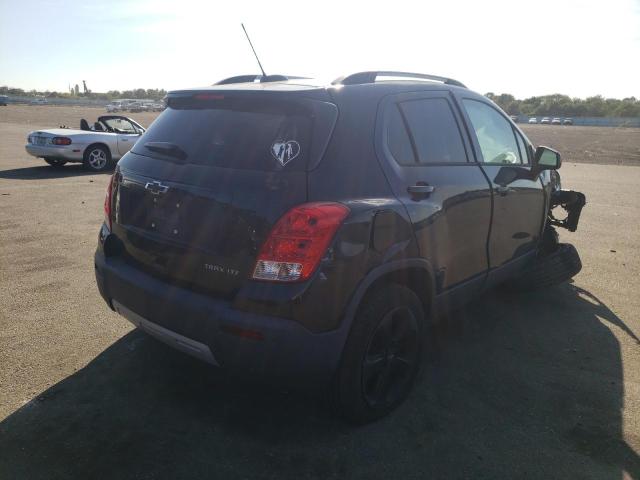 Photo 4 from auction – 2016 CHEVROLET TRAX LTZ with VIN KL7CJMSBXGB638784