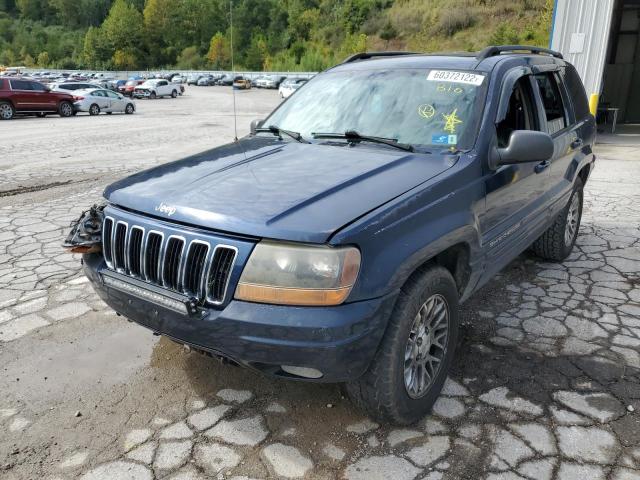 Photo 2 from auction – 2003 JEEP GRAND CHER with VIN 1J4GW58N53C502753