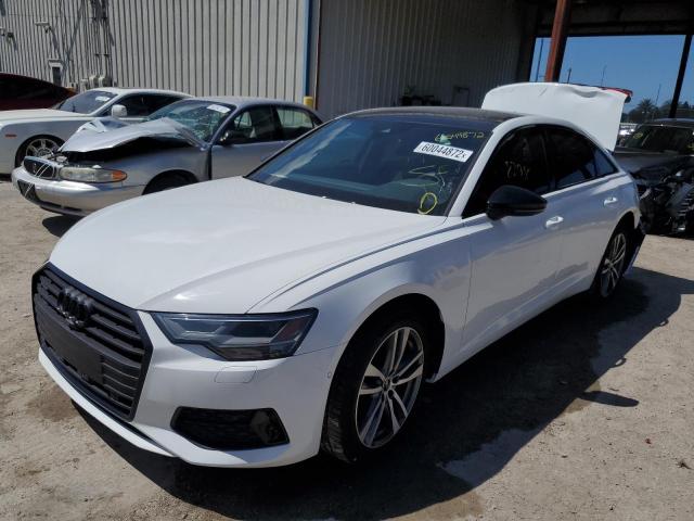 Photo 2 from auction – 2021 AUDI A6 PREMIUM with VIN WAUD3AF29MN068889