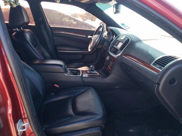 Photo 5 from auction – 2012 CHRYSLER 300 with VIN 2C3CCAAG8CH145491