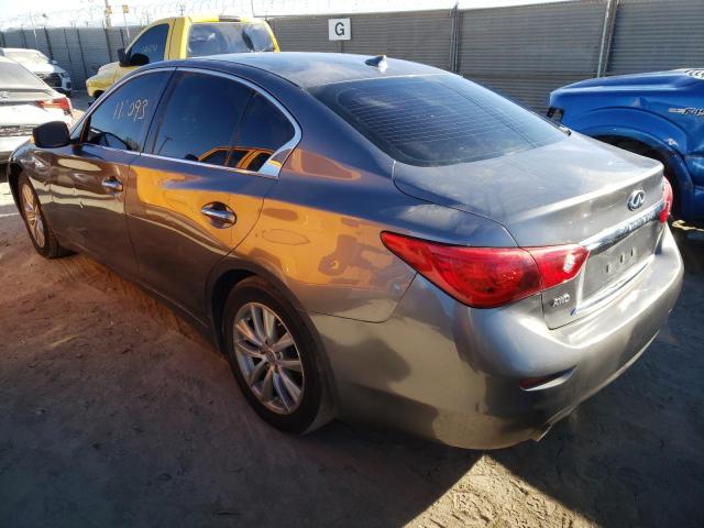 Photo 3 from auction – 2014 INFINITI Q50 BASE with VIN JN1BV7AR8EM703154
