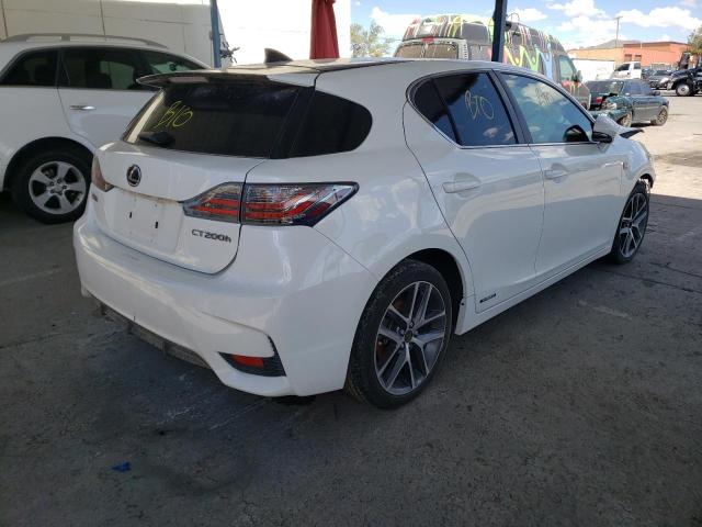 Photo 4 from auction – 2015 LEXUS CT 200 with VIN JTHKD5BH5F2239052