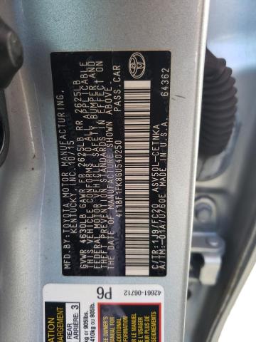 Photo 10 from auction – 2016 TOYOTA CAMRY LE with VIN 4T1BF1FK8GU540250