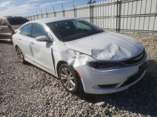 CHRYSLER 200 LIMITE 2015 with VIN 1C3CCCAB3FN571696 - Photo from auction