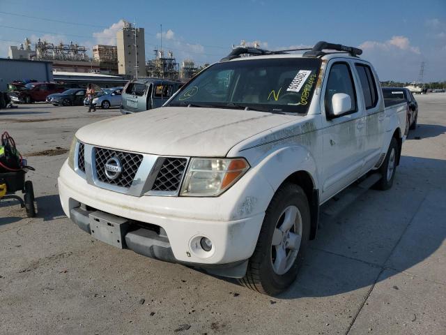Photo 2 from auction – 2006 NISSAN FRONTIER C with VIN 1N6AD07U06C413767