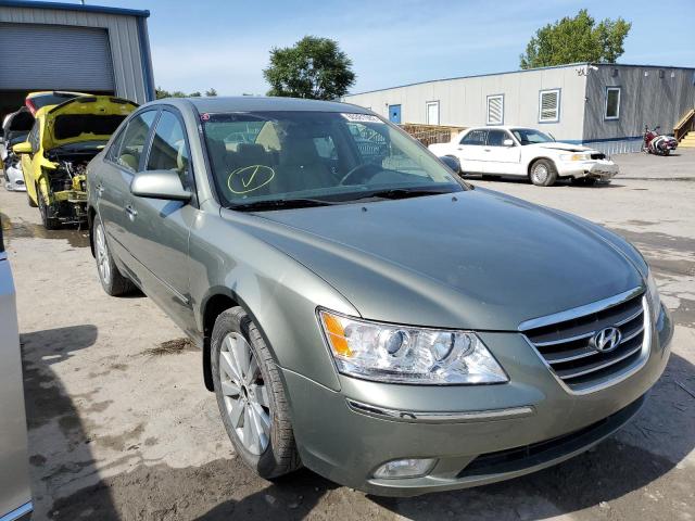 HYUNDAI SONATA SE 2010 with VIN 5NPEU4AC9AH649925 - Photo from auction