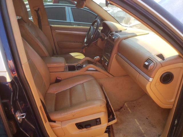 Photo 5 from auction – 2004 PORSCHE CAYENNE with VIN WP1AA29P24L003155