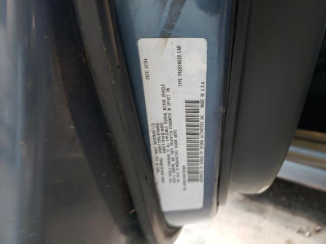 Photo 10 from auction – 2005 SUBARU LEGACY 2.5 with VIN 4S3BL616957207605