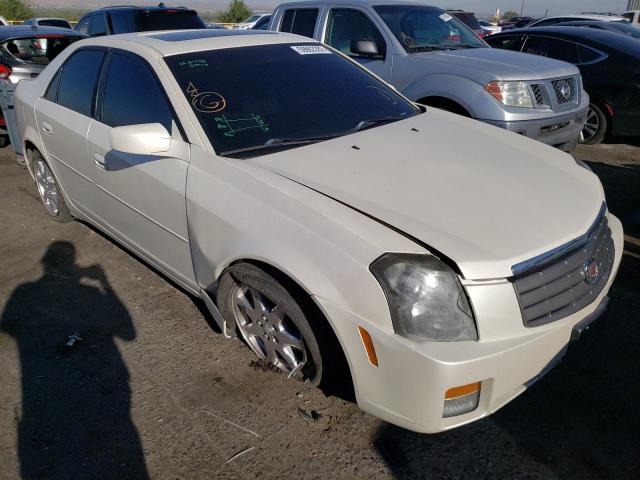 CADILLAC CTS 2003 with VIN 1G6DM57N930128457 - Photo from auction