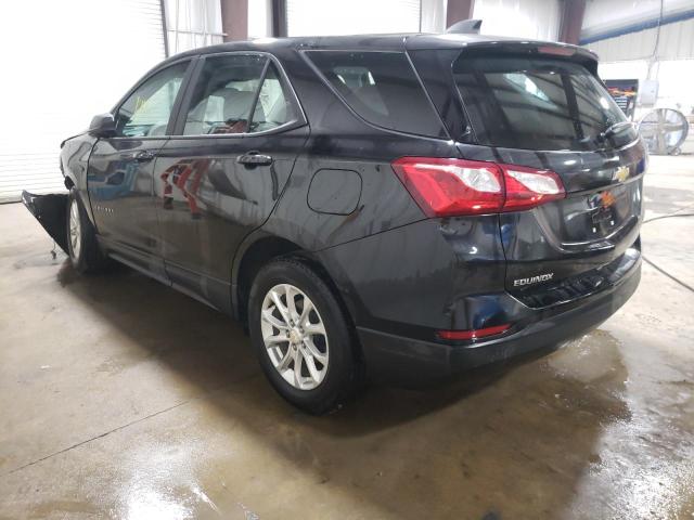 Photo 3 from auction – 2020 CHEVROLET EQUINOX LS with VIN 2GNAXHEV0L6261764