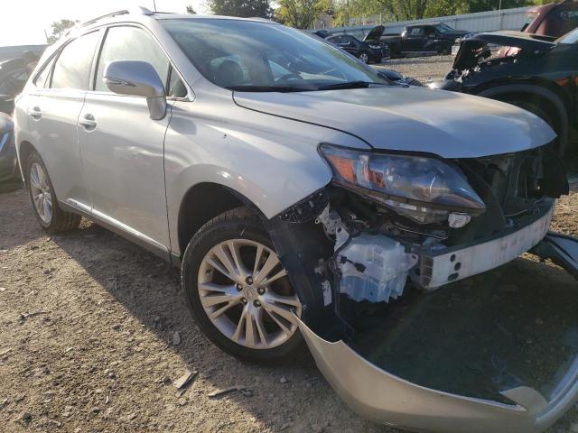 LEXUS RX 450 2010 with VIN JTJBC1BAXA2023462 - Photo from auction
