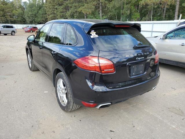 Photo 3 from auction – 2013 PORSCHE CAYENNE with VIN WP1AA2A25DLA19305