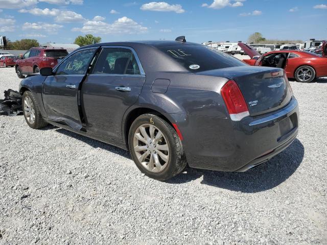 Photo 3 from auction – 2017 CHRYSLER 300C with VIN 2C3CCAKG5HH637479