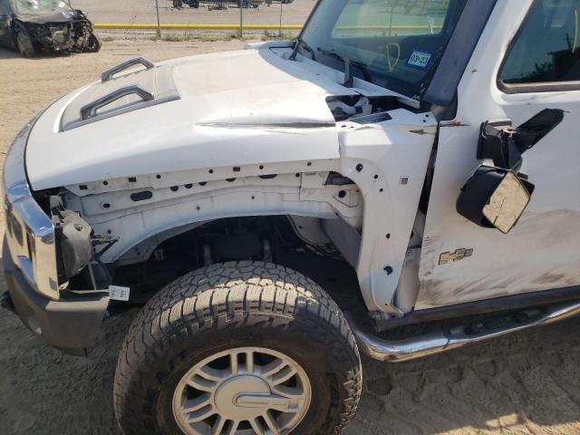 Photo 9 from auction – 2008 HUMMER H3 with VIN 5GTEN13EX88172031