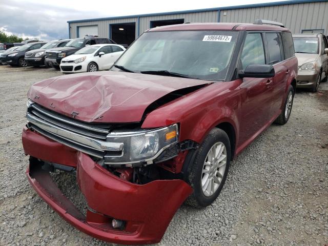 Photo 2 from auction – 2014 FORD FLEX SEL with VIN 2FMHK6C88EBD35168