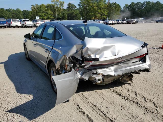 Photo 3 from auction – 2021 HYUNDAI SONATA SE with VIN 5NPEG4JA5MH126752