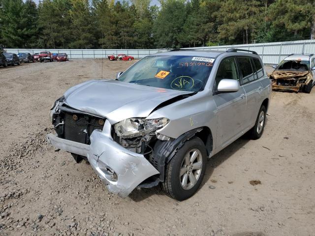 Photo 2 from auction – 2008 TOYOTA HIGHLANDER with VIN JTEES41A082083858