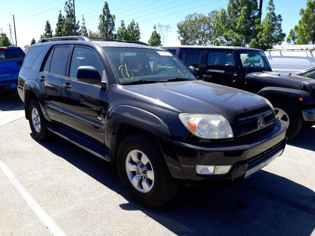 TOYOTA 4RUNNER SR 2004 with VIN JTEZU14R340022876 - Photo from auction