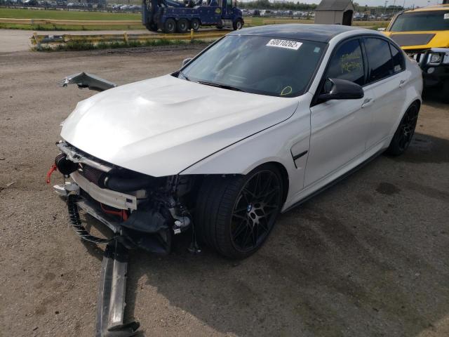 Photo 2 from auction – 2018 BMW M3 with VIN WBS8M9C53J5J79666