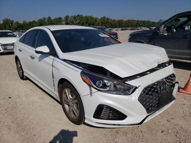 HYUNDAI SONATA LIM 2019 with VIN 5NPE34AF8KH778799 - Photo from auction