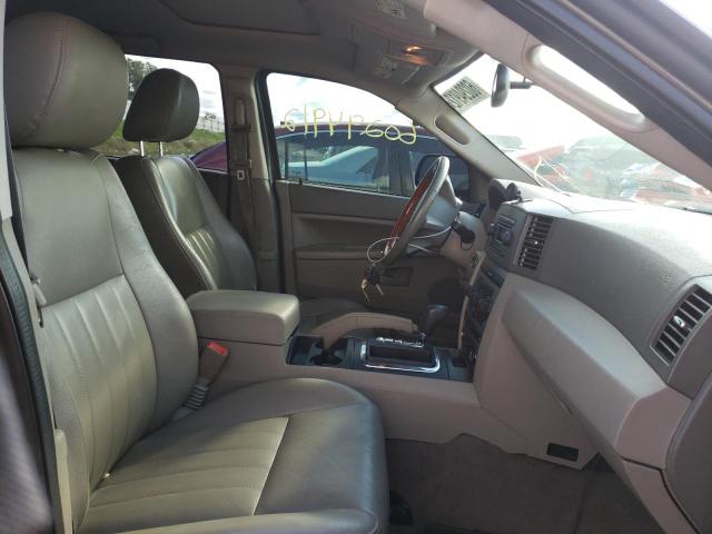 Photo 5 from auction – 2005 JEEP GRAND CHER with VIN 1J4GR48KX5C701985