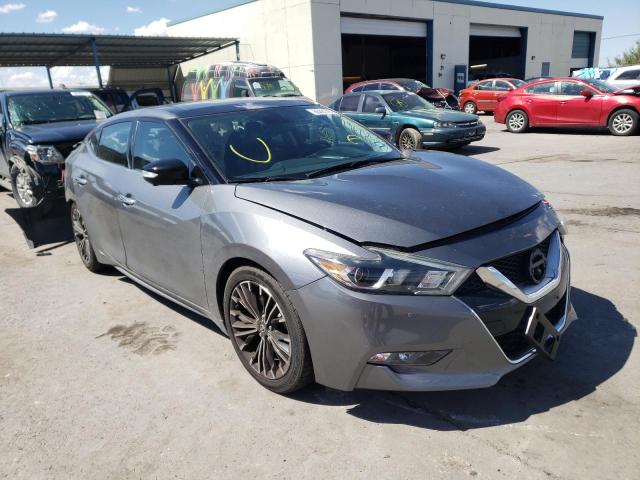 NISSAN MAXIMA 3.5 2016 with VIN 1N4AA6APXGC425143 - Photo from auction