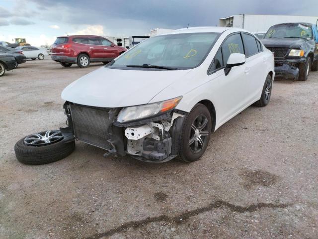 Photo 2 from auction – 2012 HONDA CIVIC LX with VIN 2HGFB2F50CH563375