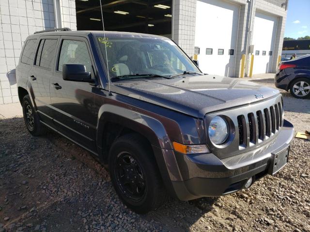 JEEP PATRIOT SP 2016 with VIN 1C4NJPBB2GD732644 - Photo from auction