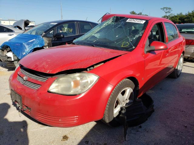 Photo 2 from auction – 2008 CHEVROLET COBALT LT with VIN 1G1AL58F487318149