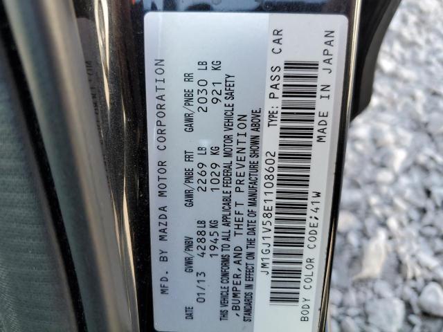 Photo 10 from auction – 2014 MAZDA 6 TOURING with VIN JM1GJ1V58E1108602
