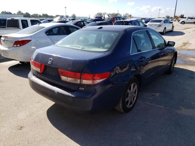 Photo 4 from auction – 2004 HONDA ACCORD EX with VIN 1HGCM66554A040065