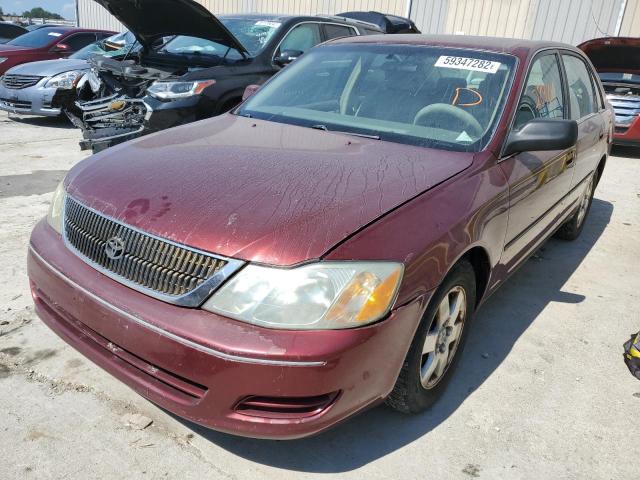Photo 2 from auction – 2000 TOYOTA AVALON XL with VIN 4T1BF28B3YU043188