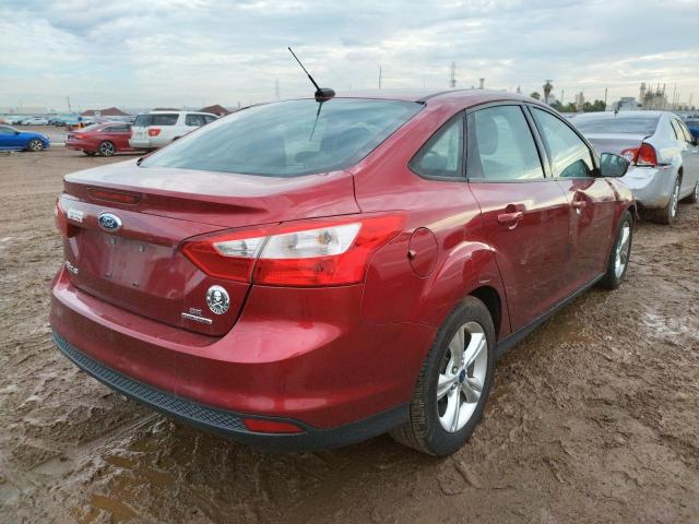 Photo 4 from auction – 2014 FORD FOCUS SE with VIN 1FADP3F25EL109900