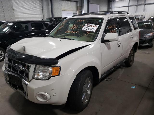 Photo 2 from auction – 2010 FORD ESCAPE LIM with VIN 1FMCU9EG7AKB53360