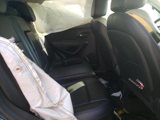 Photo 6 from auction – 2016 CHEVROLET TRAX LTZ with VIN KL7CJMSBXGB638784