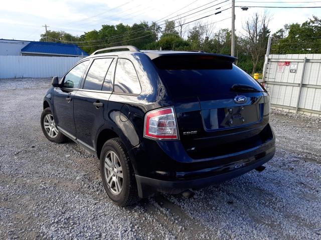 Photo 3 from auction – 2007 FORD EDGE SE with VIN 2FMDK36C77BB62873