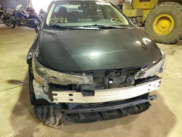 Photo 9 from auction – 2021 TOYOTA COROLLA LE with VIN 5YFEPMAE6MP213419