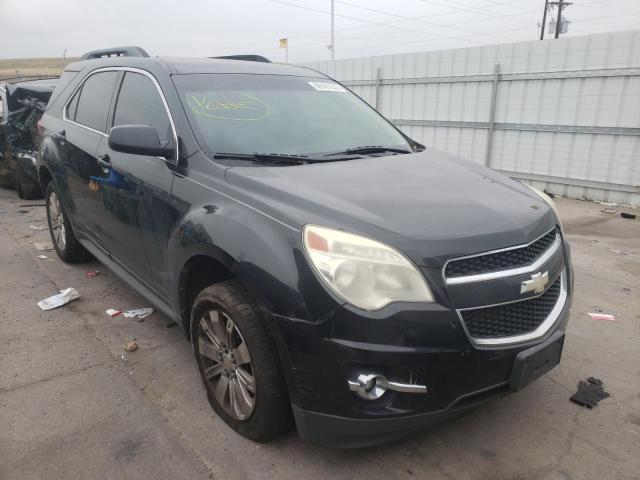 CHEVROLET EQUINOX LT 2010 with VIN 2CNFLNEY9A6322752 - Photo from auction