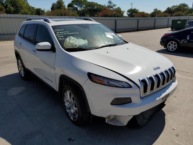 JEEP CHEROKEE L 2015 with VIN 1C4PJLDS6FW539950 - Photo from auction