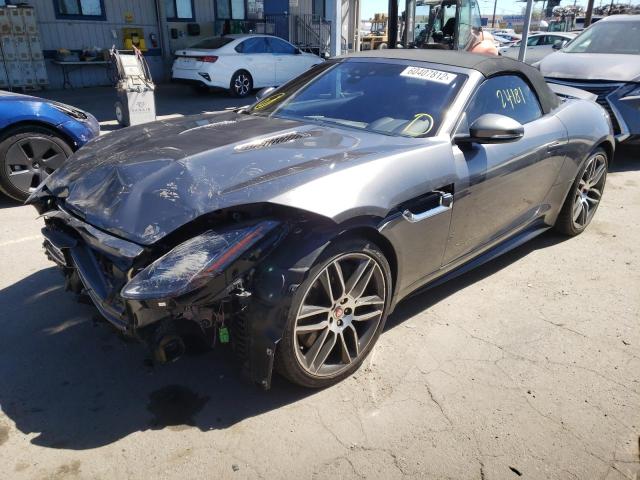 Photo 2 from auction – 2018 JAGUAR F-TYPE R D with VIN SAJDF5FV3JCK51631