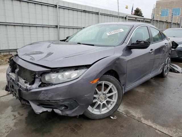 Photo 2 from auction – 2016 HONDA CIVIC EX with VIN 19XFC1F3XGE216058