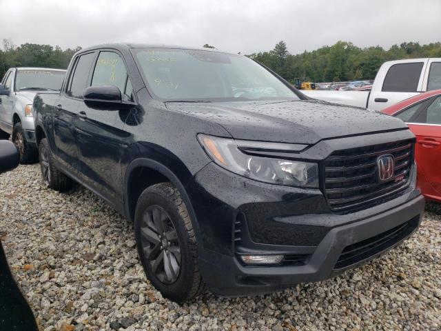 HONDA RIDGELINE 2021 with VIN 5FPYK3F18MB003371 - Photo from auction