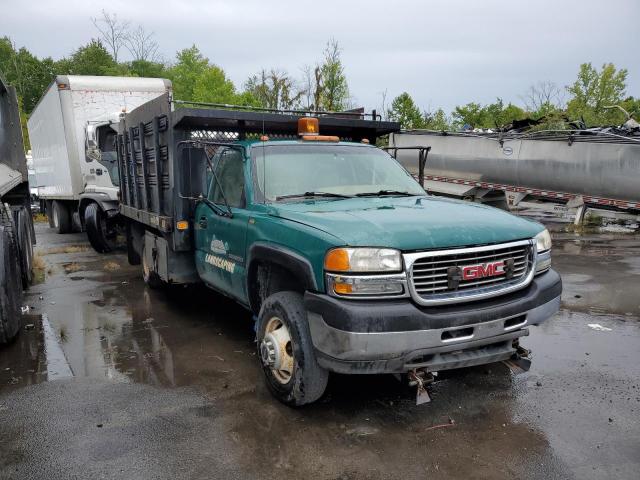 GMC NEW SIERRA 2001 with VIN 1GDJK34U71F136584 - Photo from auction