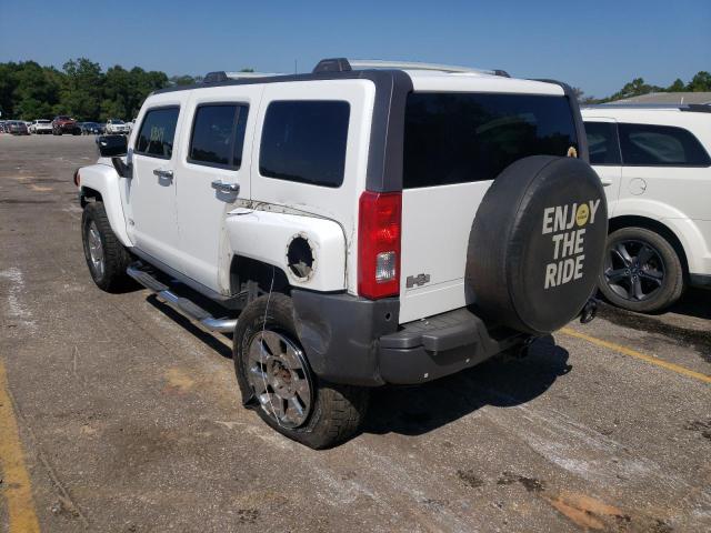 Photo 3 from auction – 2007 HUMMER H3 with VIN 5GTDN13E678179309