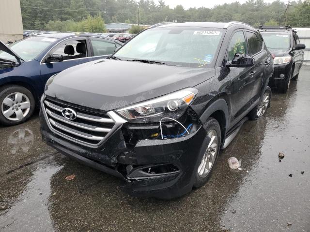 Photo 2 from auction – 2017 HYUNDAI TUCSON LIM with VIN KM8J3CA45HU386753