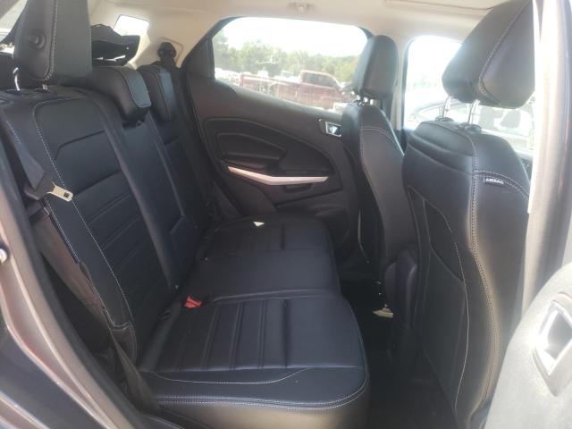 Photo 6 from auction – 2020 FORD ECOSPORT T with VIN MAJ6S3KLXLC349978