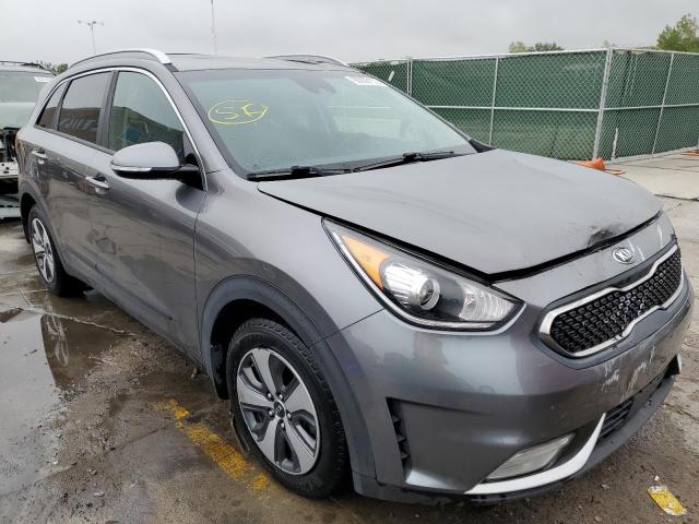 KIA NIRO EX 2017 with VIN KNDCC3LC5H5061600 - Photo from auction