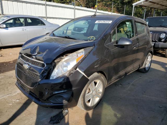 Photo 2 from auction – 2013 CHEVROLET SPARK 1LT with VIN KL8CD6S98DC573290