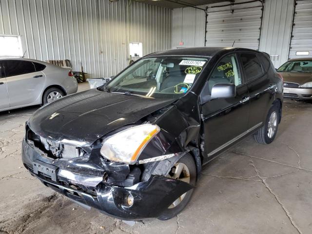 Photo 2 from auction – 2012 NISSAN ROGUE S with VIN JN8AS5MTXCW280001