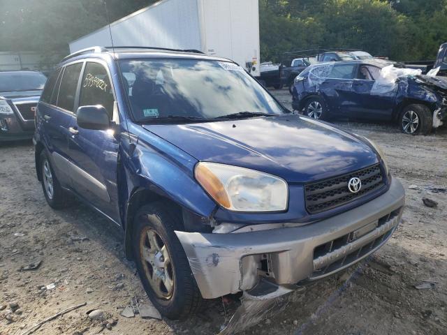TOYOTA RAV4 2002 con VIN JTEHH20V226039672 - Foto de la subasta